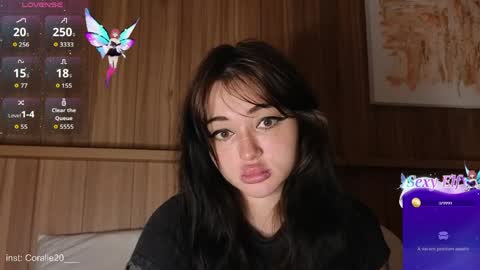 coralie20 online show from 8, 4, 2026