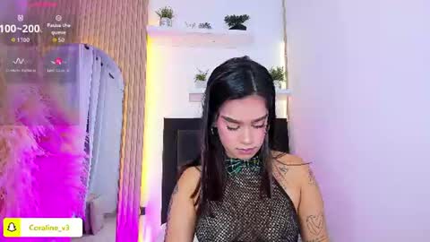 Snapshot of coraline_v chatting on 16, 6, 2026 Coraline connected from 10 pm to 6 am Colombia time online show from 16, 6, 2026