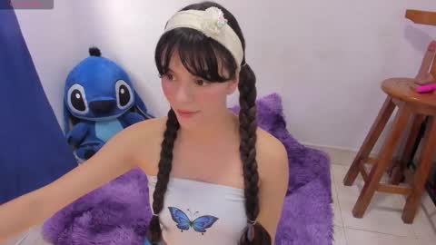 Snapshot of coralinexxx07 chatting on 18, 9, 2025 Coraline uwu Bienvenidos al dulce mundo de Coraline Hola amores soy Coraline Una chica tierna juguetona online show from 18, 9, 2025