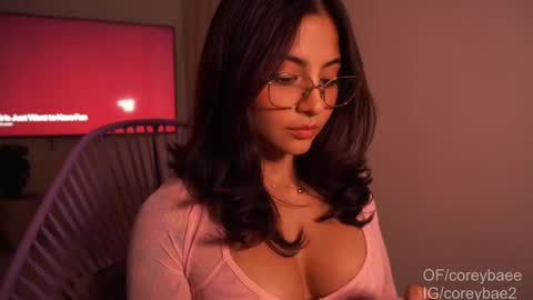 Snapshot of coreybae chatting on 7, 10, 2025 coreybae online show from 7, 10, 2025