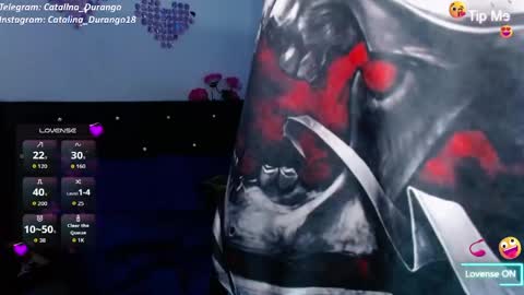 Snapshot of corvus_b chatting on 7, 6, 2026 Corvus B online show from 7, 6, 2026