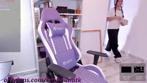 Snapshot of cositarika__ chatting on 8, 7, 2026 Lunita online show from 8, 7, 2026