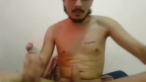 Snapshot of couplehot0917 chatting on 2, 3, 2025 Lucia And Daniel online show from 2, 3, 2025