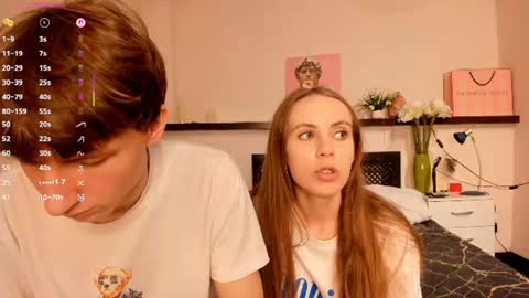 Snapshot of couplewetlove chatting on 11, 7, 2026 Mike and Emmy FOLLOW US online show from 11, 7, 2026