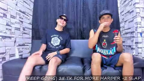 Crazy Sex Cult- Girl Thayler Age 18-  Boy Louis Age 20 online show from 19, 10, 2025