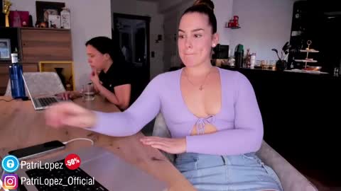 Snapshot of crazypaty chatting on 6, 4, 2026 Patricia Lpez online show from 6, 4, 2026