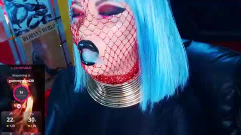 Snapshot of crazypinkyball chatting on 8, 7, 2026 Roxy online show from 8, 7, 2026