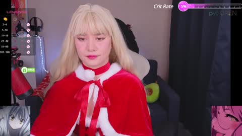 Snapshot of creammeow chatting on 23, 12, 2024 Alina online show from 23, 12, 2024