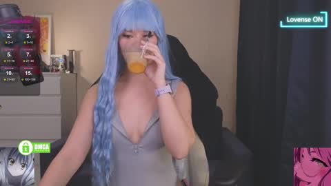 Snapshot of creammeow chatting on 16, 3, 2026 Alina online show from 16, 3, 2026