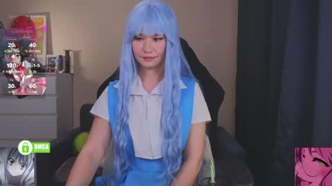 Snapshot of creammeow chatting on 9, 4, 2026 Alina online show from 9, 4, 2026