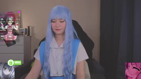 Snapshot of creammeow chatting on 9, 4, 2026 Alina online show from 9, 4, 2026