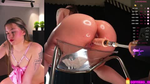 Hiya We are Any Kim Sofi and Nika Enjoy   online show from 26, 1, 2025