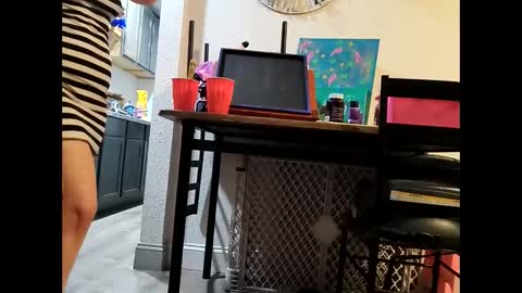 Snapshot of creamydilf11 chatting on 22, 10, 2025 creamydilf11 online show from 22, 10, 2025