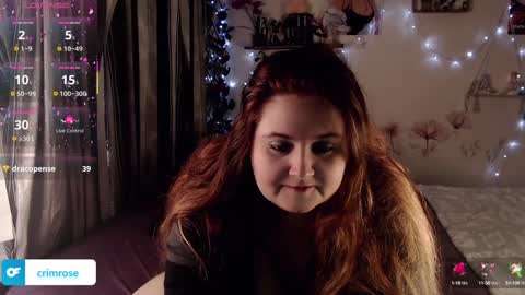 Crimson Rose online show from 28, 1, 2025