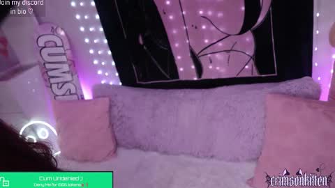 Snapshot of crimsonkitten chatting on 10, 1, 2026 Crimson Kitten online show from 10, 1, 2026