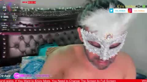 Snapshot of crisjordan_hot chatting on 12, 3, 2025 Cris Jordan Private Always Open online show from 12, 3, 2025