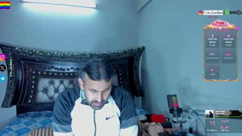 Cris Jordan Private Always Open online show from 13, 1, 2026