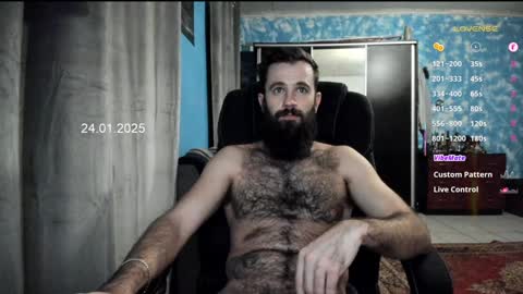 Snapshot of crissstud chatting on 24, 1, 2025 Criss online show from 24, 1, 2025