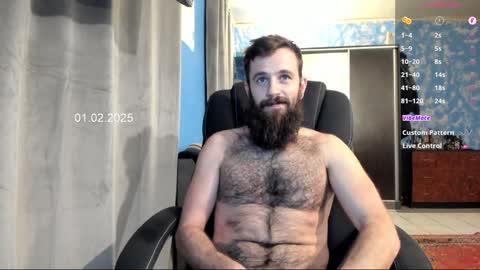 Snapshot of crissstud chatting on 1, 2, 2025 Criss online show from 1, 2, 2025