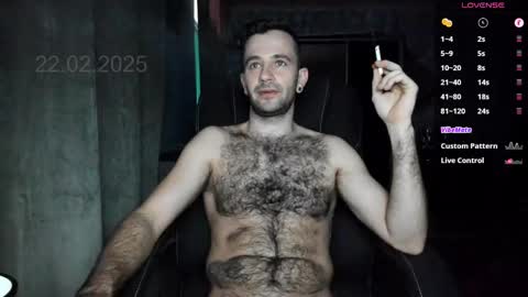 Snapshot of crissstud chatting on 22, 2, 2025 Criss online show from 22, 2, 2025