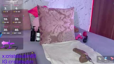 STEFANYIG cristalsubin online show from 3, 2, 2025