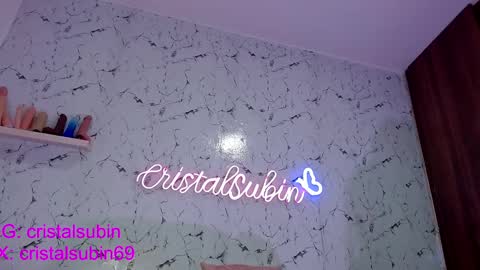STEFANYIG cristalsubin online show from 24, 2, 2025