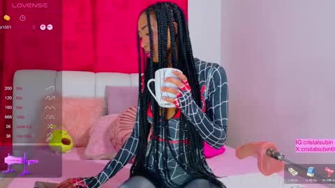 STEFANYIG cristalsubin online show from 17, 10, 2025