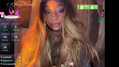 crybabytoken online show from 21, 12, 2025