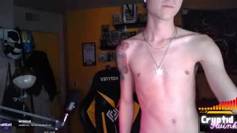 CryptidTwink online show from 30, 9, 2025