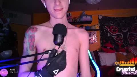 CryptidTwink online show from 26, 3, 2026