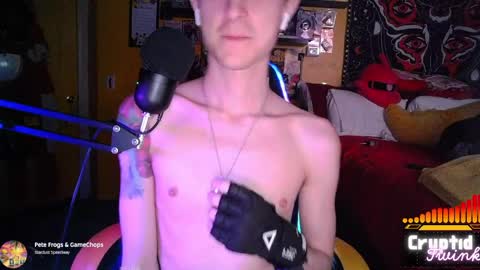 CryptidTwink online show from 30, 3, 2026