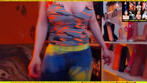 cuminmenowbby online show from 3, 1, 2025