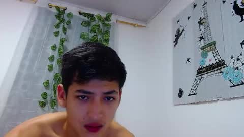 Snapshot of curiuscouplehot chatting on 9, 10, 2025 Pablo and emma online show from 9, 10, 2025