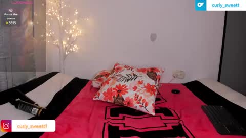 Curly  -  OF- CURLY SWEETT online show from 10, 2, 2025