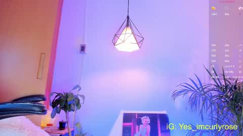 Snapshot of curlyrose_ chatting on 7, 10, 2025 Rose online show from 7, 10, 2025