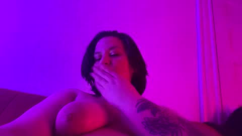 Snapshot of curvyflora chatting on 23, 2, 2025 CurvyFlora online show from 23, 2, 2025