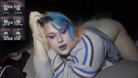 Curvygothfemboy online show from 7, 1, 2025