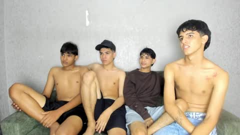 Snapshot of cute_boys18 chatting on 30, 4, 2026 ARTURO-18 MATIAS-18 NIKOLAY-19 HADES-18 GABO-19 online show from 30, 4, 2026