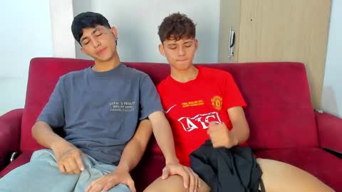 Snapshot of cute_boys18 chatting on 4, 6, 2026 ARTURO-18 MATIAS-18 NIKOLAY-19 HADES-18 GABO-19 online show from 4, 6, 2026