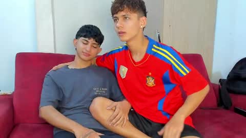 Snapshot of cute_boys18 chatting on 5, 6, 2026 ARTURO-18 MATIAS-18 NIKOLAY-19 HADES-18 GABO-19 online show from 5, 6, 2026
