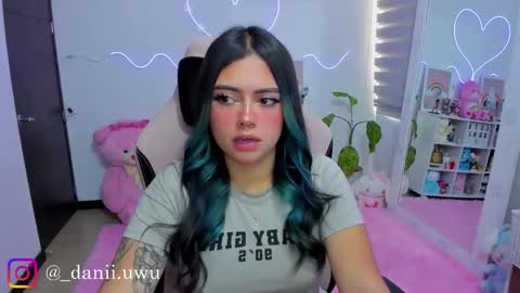 Snapshot of cute_dani__ chatting on 27, 2, 2026 Dani online show from 27, 2, 2026