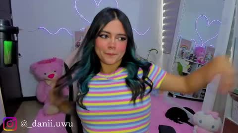 Snapshot of cute_dani__ chatting on 27, 4, 2026 Dani online show from 27, 4, 2026