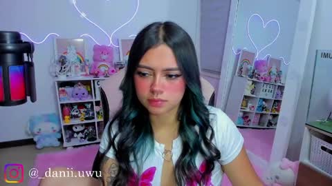 Snapshot of cute_dani__ chatting on 1, 5, 2026 Dani online show from 1, 5, 2026