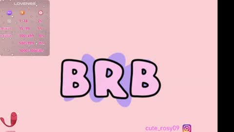 Snapshot of cute_rosy chatting on 27, 6, 2026 rosy online show from 27, 6, 2026