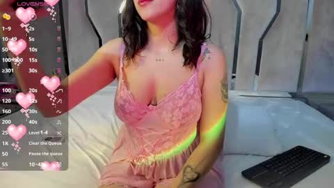 Snapshot of cute_stoone chatting on 14, 2, 2025 SOLEI online show from 14, 2, 2025