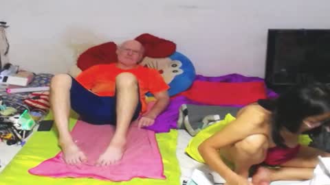 Snapshot of cuteandsexyone chatting on 29, 1, 2025 CuteAndSexyOne Na and Brian online show from 29, 1, 2025