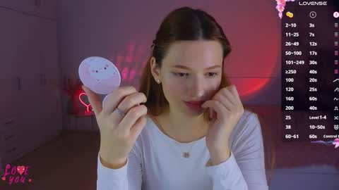 Snapshot of cuteariel7 chatting on 9, 3, 2026 Ariel online show from 9, 3, 2026