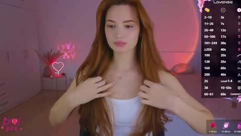 Snapshot of cuteariel7 chatting on 9, 4, 2026 Ariel online show from 9, 4, 2026