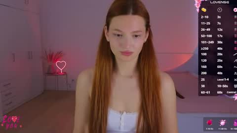 Snapshot of cuteariel7 chatting on 6, 6, 2026 Ariel online show from 6, 6, 2026