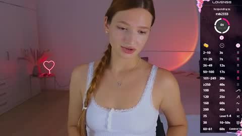 Snapshot of cuteariel7 chatting on 4, 7, 2026 Ariel online show from 4, 7, 2026